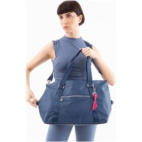 Resim United Colors Of Benetton Lacivert Çanta Bnt1575-0011 Siyah 