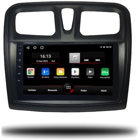 Resim Navico Renault Symbol Android Carplay Multimedya 2013-2021 6gb Ram - 128gb Hafıza - 8 Çekirdek 