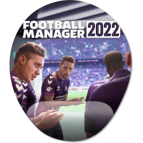 Resim Pixxa Football Manager 2022 Bilek Destekli Mousepad Model - 1 Oval 