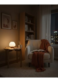 Resim Elana Design Mumi Mantar Abajur - Abajur Ve Gece Lambası 