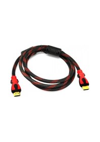 Resim 3 Metre Örgülü Altın Uçlu Kaliteli Hdmi Kablo Hdmi Kablo 