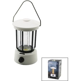 Resim Fanus Kamp Lambası El Feneri Usb Şarjlı Powerbank 5w Cob Led 800lumen Işık Ayarı Gün Işık - Beyaz Pt-380 4741 Antrasit - Turuncu 