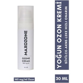 Resim Maxozone Cilt Onarıcı Yoğun Ozon Kremi 160 MG 