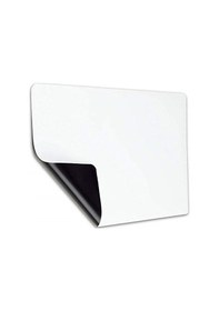Resim Mıknatıslı Manyetik Beyaz Tahta 25cm X 35cm Silinebilir Yazı Mesa 