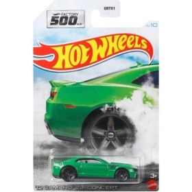 Resim Hot Wheels Hot Wheels Premium Factory 500 H.p. Cars - '12 Camaro Zl1 Concept 
