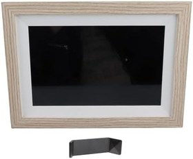 Resim 10 inç WiFi video görüntü aktarma fotoğraf çerçevesi, 2K 4K IPS ekran, 16G bellek, dokunmatik panel, LED göstergeli, iOS uygulaması ile uyumlu (AB fişi 100 – 240 V) 