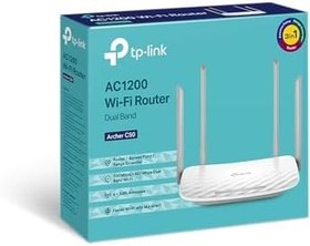 Resim TP-Link Archer C50, AC 1200 Mbps Kablosuz Dual Band Access Point ve Router 