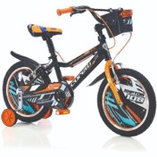 Resim Corelli Raptor J:16 K:Kıds r:Siyah Yazı R:Turuncu 020296 
