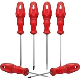 Resim Ceylan Adam Çeşitli Vidalama İşleri İçin 7li Tornavida Takımı 