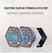 Resim Ziko Ziko K-09x Elektro Gitar Telleri 6 Telli Set .009-.042 