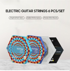 Resim Ziko Ziko K-09x Elektro Gitar Telleri 6 Telli Set .009-.042 