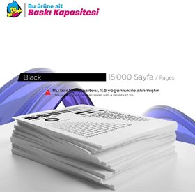Resim Kyocera Uyumlu TonermAX TK-475 Muadil Toner 10'lu Paket / FS6530 / FS6525 / FS6025 