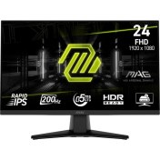 Resim 23.8 Msı Mag 242F 0.5ms 200HZ Flat Rapıd IPS Freesync Monıtor 