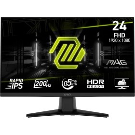 Resim 23.8 Msı Mag 242F 0.5ms 200HZ Flat Rapıd IPS Freesync Monıtor 