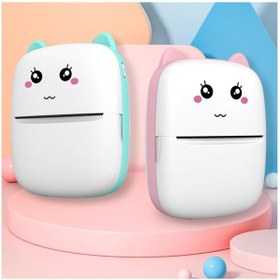 Resim Delixa Mini Yazıcı Taşınabilir,Mobil Fotoğraf Yazıcısı,Taşınabilir Mini Fotoğraf Yazıcısı,Kablosuz Fotoğraf 