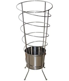 Resim Arı Metal 1908 Şemsiyelik Krom Kaplama 