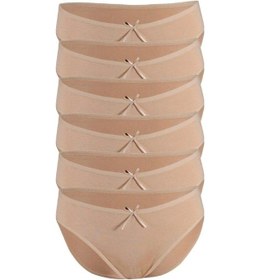 Resim Yıldız 3913 Kadın Bambu Likralı Bikini Külot 12 Adet 001 