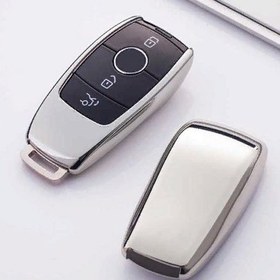 Resim Mercedes Uyumlu Plastik Anahtar Kılıfı (keyless Go) B Dizayn 