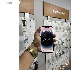 Resim Apple iPhone 14 Pro İkinci El YD | 128 GB | Siyah 