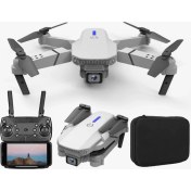 Resim Qasul 4 K Akıllı Hd Çift Kamera İLE1080 P Gerçek Zamanlı Drone 