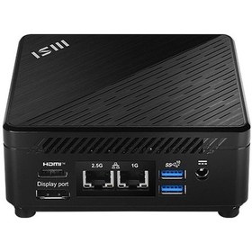Resim MSI Cubi 5 12M-002EU i5-1235U 8 GB 512 GB SSD W11P Mini Pc 