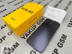 Resim Realme Note 60 İkinci El TR | 128 GB 6 GB | Siyah 