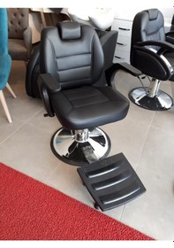 Resim Hidrolik Ayaklıklı Berber Koltuğu 