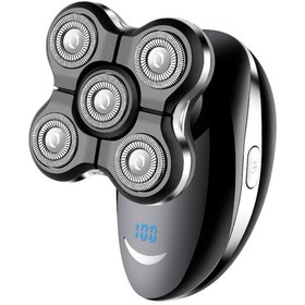 Resim Geeksen Razor Beş Bıçaklı Elektrikli Tıraş Makinesi Gövdesi 