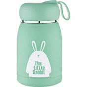 Resim Xiyyadms 320ml Yeşil Çift Katlı Paslanmaz Çelik Termos Bardak, Leak-proof, Taşınabilir Askı, Isı Yalıtımı, Ev/ofis/seyahat İçin Siyah 