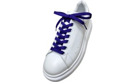 Resim YeferStore 120 cm Yassı Spor Ayakkabı Bağcığı, Sneakers Bağcık, Yassı Ayakkabı Bağcığı 1 Çift 