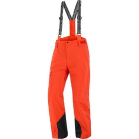 Resim Salomon Brilliant Erkek Kırmızı Kayak Pantolonu 