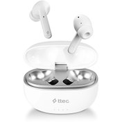 Resim Ttec Airbeat Pro Anc Gerçek Kablosuz Tws Beyaz Bluetooth Kulaklık Ttec