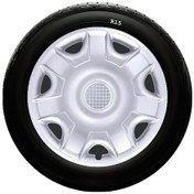 Resim Kia Uyumlu 15 Inc Kırılmaz Sks Jant Kapağı 1 Takım 4 Adet No:301 