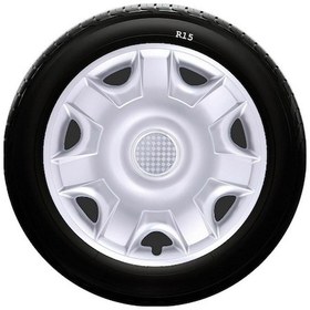 Resim Kia Uyumlu 15 Inc Kırılmaz Sks Jant Kapağı 1 Takım 4 Adet No:301 