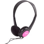 Resim Maxell Kids Headphones Pembe Kulaklık Baş Üstü 