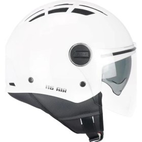 Resim Cgm 116A Aır Açık Kask Beyaz Uzun Vizör Güneş Vizörlü 