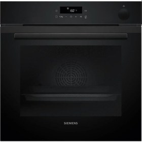 Resim Siemens HR232GEB3 Buhar Destekli Ankastre Fırın Siyah Inox 