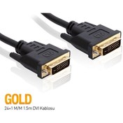 Resim S-Link Slx-515 24+1 M/M 1.5M Dvı Kablosu S-Link