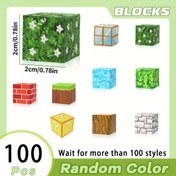 Resim 100/50/30 Adet Manyetik Yapı Blokları, Duyusal Özellikli Mıknatıslı Küpler, Çocukların Bilişsel Becerilerini Geliştirmeye Yardımcı STEM Hediyesi. Kış 