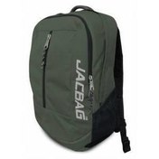 Resim Jacbag Neo JAC-49 Yeşil Sırt Çantası Çift Bölmeli 