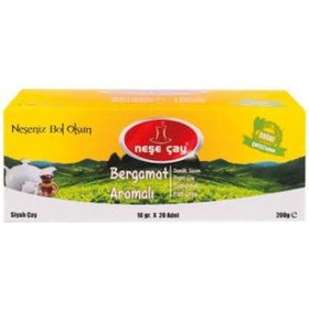 Resim Neşe Çay Bergamotlu Demlik Poşet 10grx20adet 200gr X4 Adet 