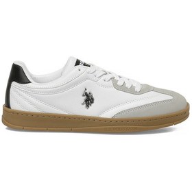 Resim U.s. Polo Assn. Vale Wmn 6fx Beyaz Kadın Sneaker 000000000102158308 Beyaz-sıyah 