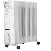Resim Süsler SR-5711 2500 W 11 Dilim Yağlı Radyatör 