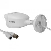 Resim PLATO PL-22765 2MP 2.8 MM 4IN1 GECE GÖRÜŞLÜ SİYAH BEYAZ PLASTİK KASA AHD BULLET KAMERA 