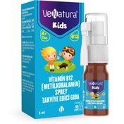 Resim VENATURA Kids Metilkobalamin Sprey Takviye Edici Gıda 5 ML 
