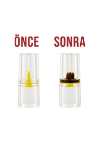 Resim Süzen92 Sigara Ağızlığı Filtresi Klasik 1200'lü Ekonomik Paket 2 Adet Taşıma Kutusu Hediyeli 