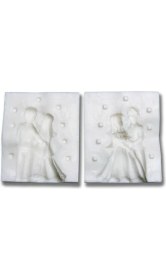 Resim Stadter Silikon Gelin Damat Kalıbı 