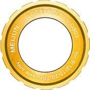 Resim Springsun Meıjun Bisiklet Merkez Kilidi Kapağı - Dayanıklı Alüminyum, Hızlı Kurulum, 9-20mm Aks Uyumlu, Çok Renk Seçeneği 