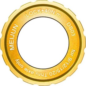 Resim Springsun Meıjun Bisiklet Merkez Kilidi Kapağı - Dayanıklı Alüminyum, Hızlı Kurulum, 9-20mm Aks Uyumlu, Çok Renk Seçeneği 