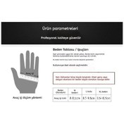 Resim Fastbuy Thunderobot Dış Mekan Eldiven - Dayanıklı, Uzun Parmaklı, Mavi-yeşil 